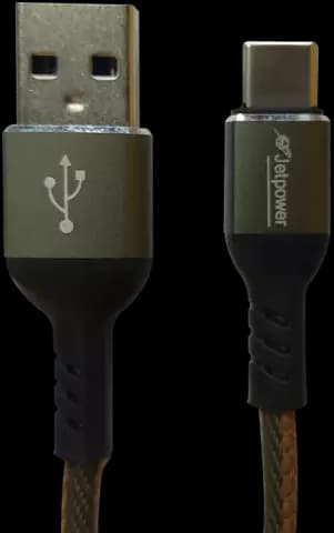 کابل شارژ 1 متری USB به TYPE-C جت پاور