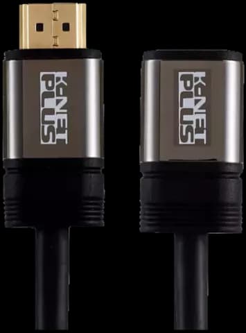 کابل افزایش طول 1 متری 2.0 HDMI کی نت پلاس مدل KP-HC177