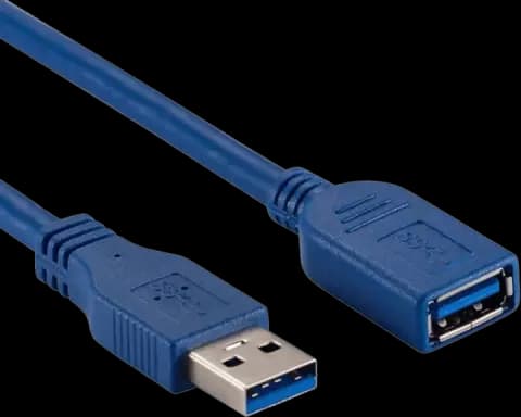 کابل افزایش طول 1.5 متری USB3.0