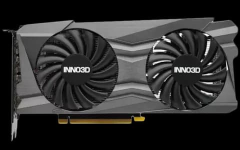 کارت گرافیک  INNO3D مدل  RTX3050 TWIN X2