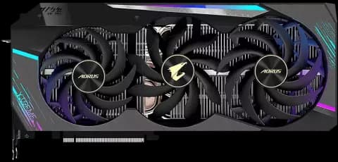کارت گرافیک  GIGABYTE مدل  AORUS RTX 3090 XTREME