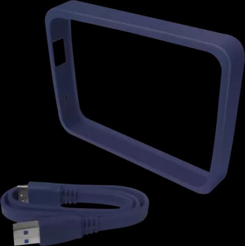 کابل USB3.0 به Micro-B وسترن دیجیتال مدل  WD MY PASSPORT ULTRA