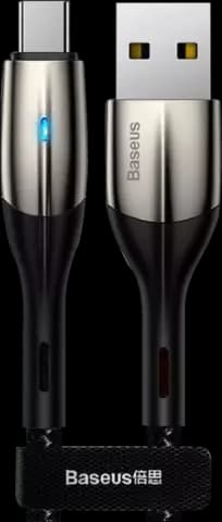 کابل شارژ 1 متری USB به TYPE-C باسئوس مدل HORIZONTAL