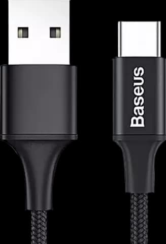 کابل شارژ 2 متری USB به TYPE-C باسئوس مدل RAPID