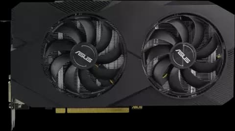 کارت گرافیک  ASUS مدل  DUAL-GTX1660-O6G EVO