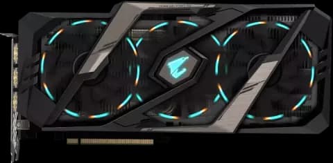 کارت گرافیک  GIGABYTE مدل GAMING AORUS GeForce RTX 2080 Ti XTREME