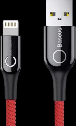 کابل شارژ 1 متری USB به  LIGHTNING باسئوس