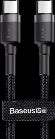 کابل شارژ 1 متری TYPE-C باسئوس مدل CAFULE