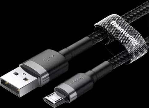 کابل شارژ 1 متری USB به  MICRO USB باسئوس مدل CAFULE
