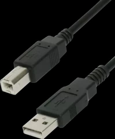 کابل پرینتر 3 متری KNET-PLUS USB2.0 AM TO BM