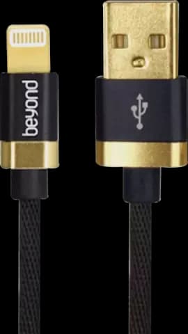 کابل شارژ 2 متری Beyond  USB TO LIGHTNING مدل BA-523