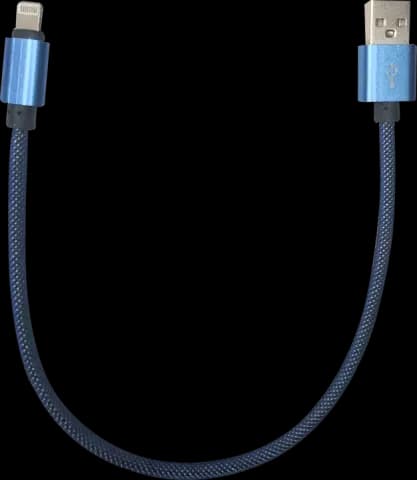 کابل شارژ 30 سانتی متری USB به LIGHTNING
