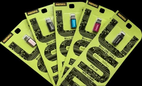  تبدیل MICRO USB به REMAX TYPE C مدل FELIZ RA-USB1
