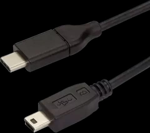 کابل TYPE C به K-NET PLUS MINI USB