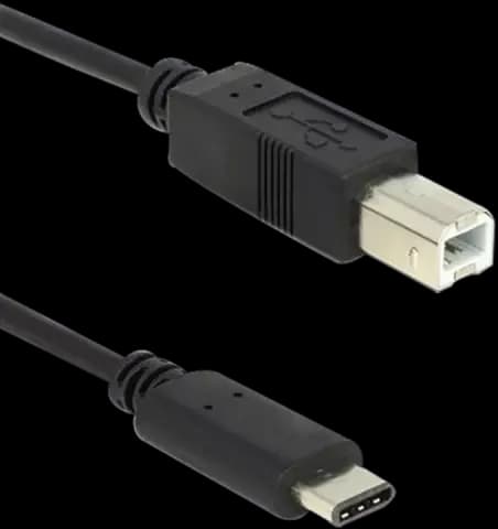 کابل پرینتر 3 متری TYPE C به K-NET PLUS TYPE B