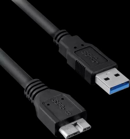 کابل هارد اکسترنال 0.6 متری TYPE A به K-NET PLUS MICRO B
