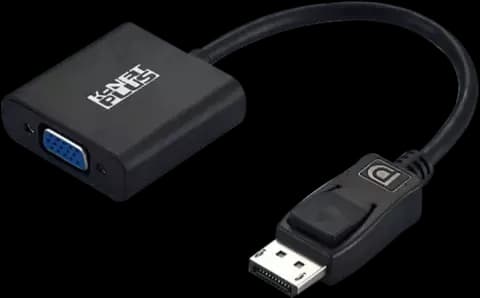 کابل تصویر DISPLAY PORT به K-NET PLUS VGA