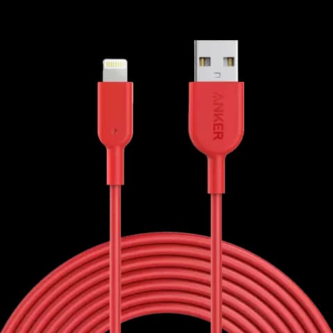 کابل شارژ 3 متری USB به ANKER LIGHTNING مدل A8434H91