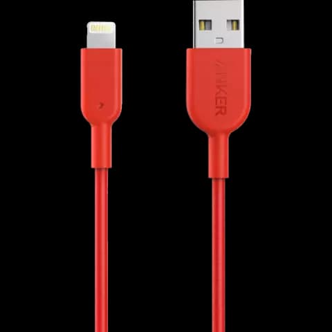 کابل شارژ 0.9 متری USB به ANKER LIGHTNING مدل A8432