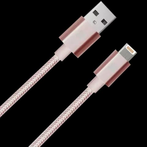کابل شارژر 1.2 متری PROMATE مدل LINKMATE-MUL USB TO LIGHTNING