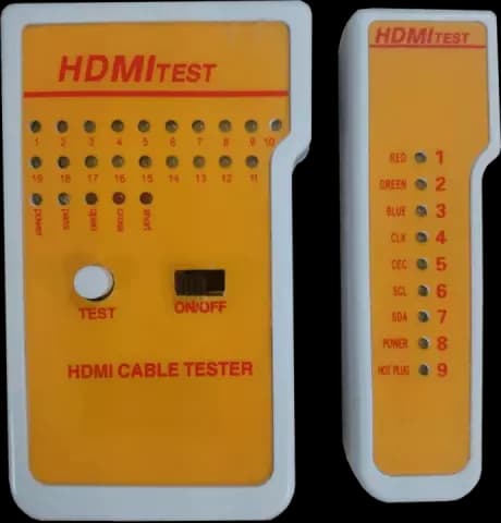 تستر کابل HDMI