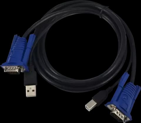 کابل KVM USB