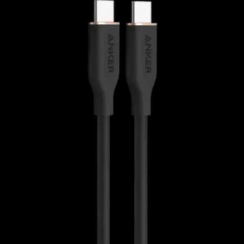 کابل شارژ 90 سانتی متری USB Type-C انکر مدل PowerLine III Flow A8553