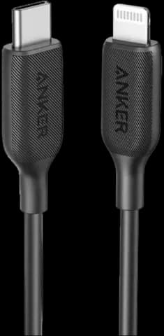 کابل شارژ 30 سانتی متری Type-C به Lightning انکر مدل PowerLine III A8831