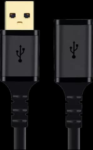 کابل افزایش طول 3 متری  K-NET PLUS USB3.0