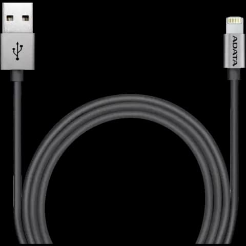 کابل شارژ 1 متری USB به ADATA LIGHTNING