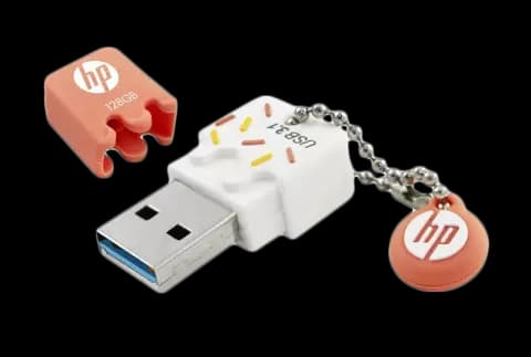 فلش مموری 128 گیگابایت HP مدل  x778w