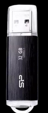 فلش مموری 32 گیگابایت Silicon Power مدل Blaze B02