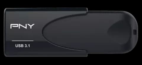 فلش مموری 128 گیگابایت PNY مدل Attaché 4