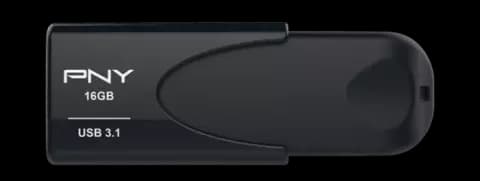 فلش مموری 16 گیگابایت PNY  مدل Attaché 4