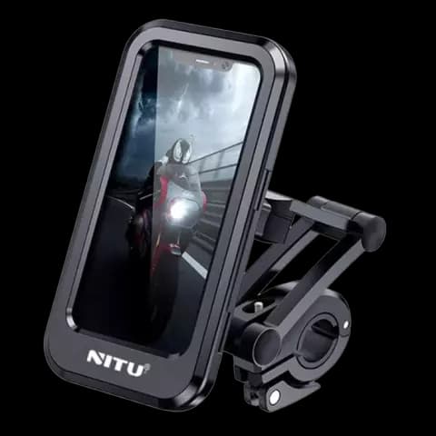 نگهدارنده موبایل دوچرخه و موتور Nitu مدل NT-NH25