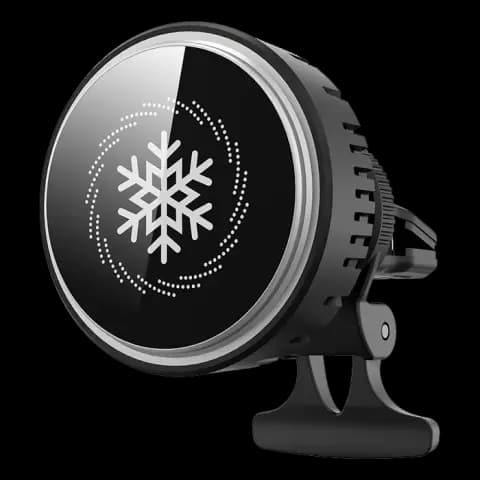 نگهدارنده موبایل  POWEROLOGY مدل Dual Mount Cooling Coil Magsafe Charger
