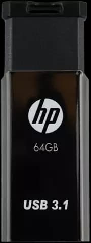 فلش مموری 64 گیگابایت HP مدل  x770w