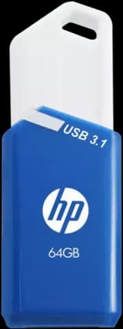 فلش مموری 64 گیگابایت HP مدل  x755w