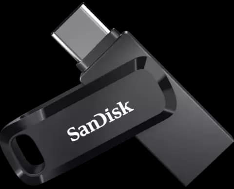 فلش مموری 128 گیگابایت Sandisk مدل  ULTRA DUAL DRIVE GO