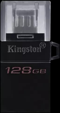 فلش مموری 128 گیگابایت Kingston مدل DataTraveler Microduo3 G2