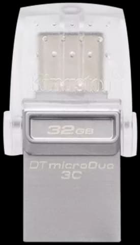 فلش مموری 32 گیگابایت Kingston مدل DataTraveler microDuo 3C