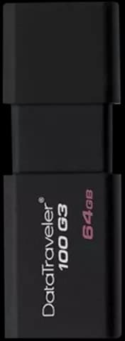 فلش مموری 64 گیگابایت Kingston مدل DataTraveler 100 G3