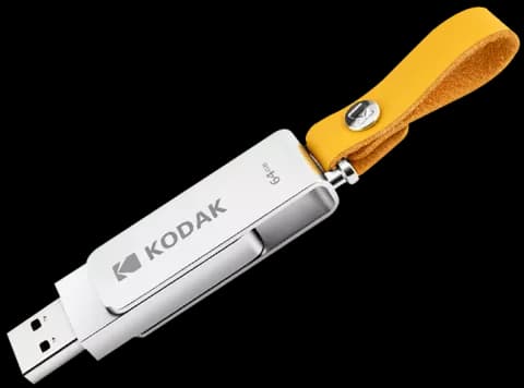 فلش مموری 64 گیگابایت Kodak مدل Classic Metal K133