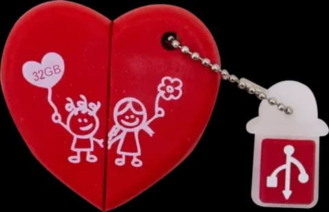 فلش مموری 64 گیگابایت KINGSTAR مدل  LOVE KS245