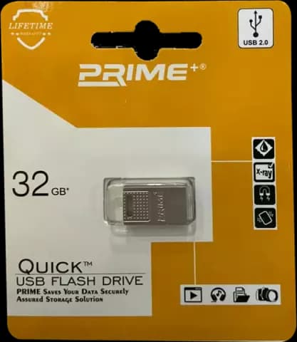 فلش مموری 32 گیگابایت PRIME مدل  QUICK