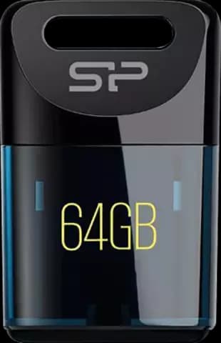 فلش مموری 64 گیگابایت Silicon Power مدل  JEWEL J06