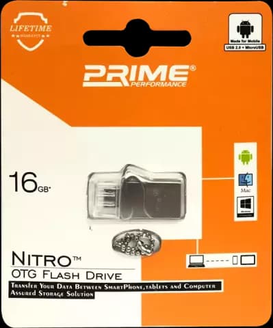فلش مموری 16 گیگابایت PRIME مدل  NITRO