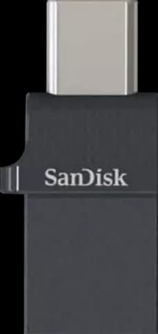 فلش مموری 64 گیگابایت Sandisk مدل  DUAL DRIVE USB TYPE-C