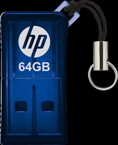 فلش مموری 64 گیگابایت HP مدل  V165W