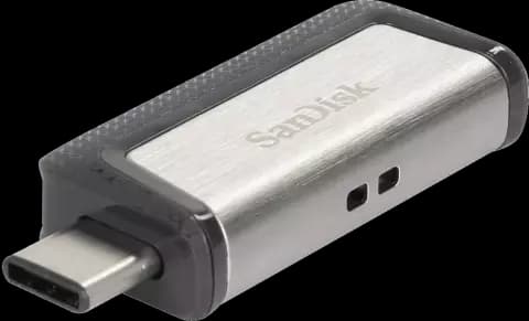 فلش مموری 64 گیگابایت Sandisk مدل ULTRA DUAL DRIVE USB TYPE-C